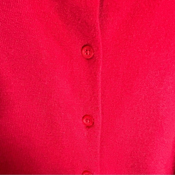 TORRID Sz 4 Button Down V-Neck Elevated  Basic Super Soft Long Sleeve Cardigan - Picture 5 of 9